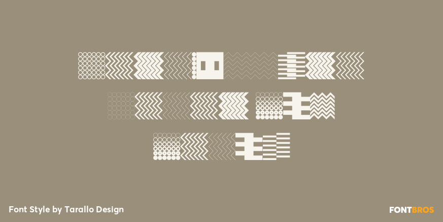 FormPattern Color Six Solid Poster