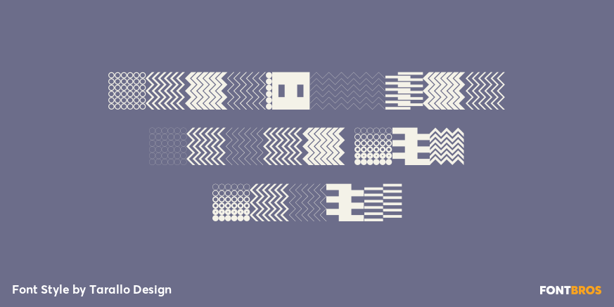 FormPattern Color Six Solid Poster