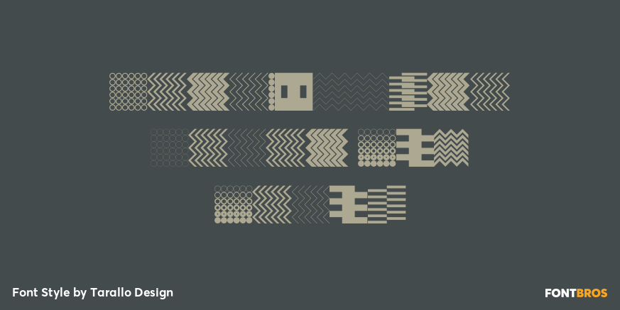 FormPattern Color Six Solid Poster