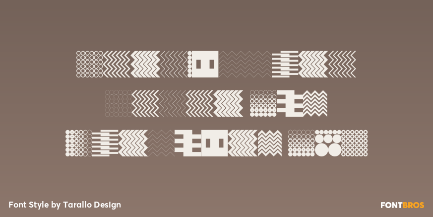 FormPattern Color Six Tertiary SVG Poster