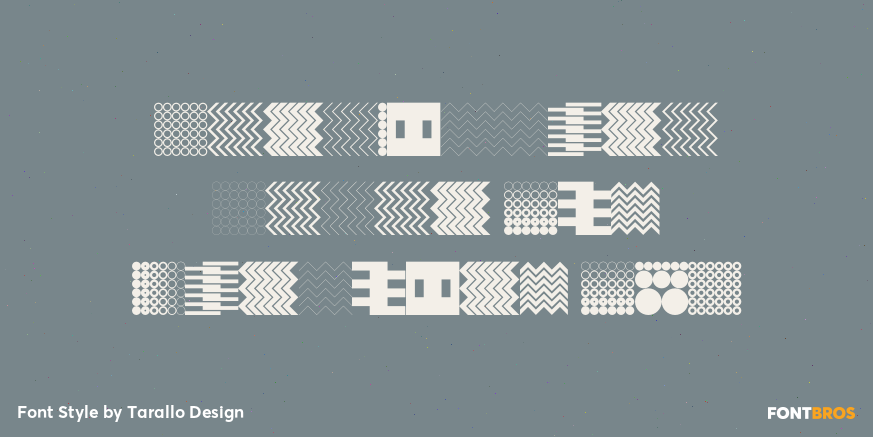 FormPattern Color Six Tertiary SVG Poster