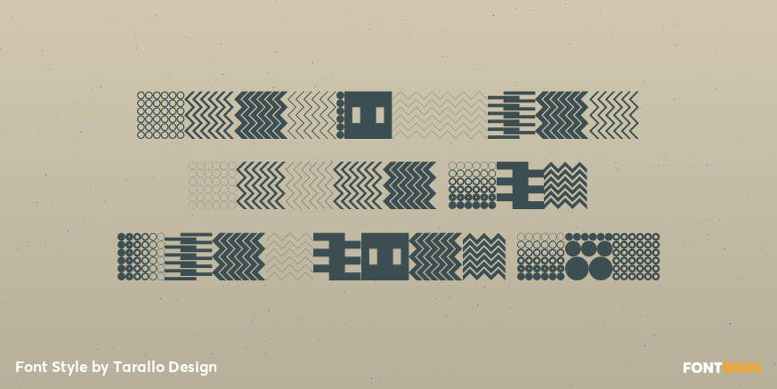 FormPattern Color Six Tertiary SVG Poster