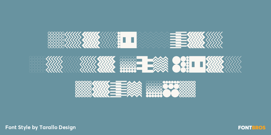 FormPattern Color Six Warm Grey SVG Poster