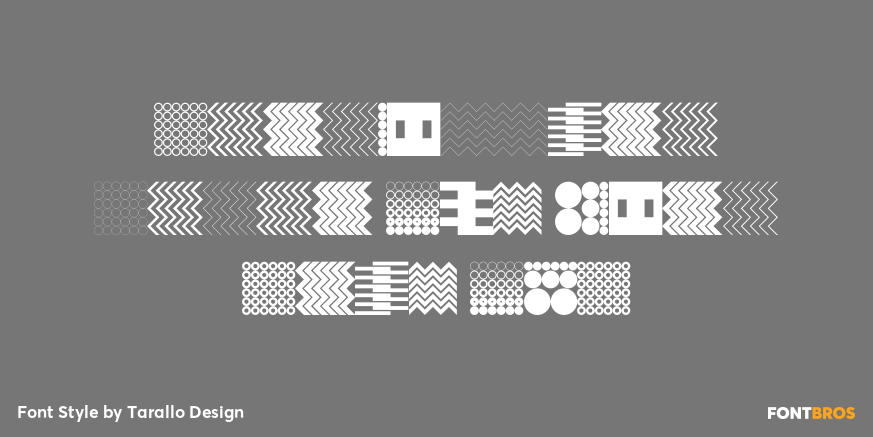 FormPattern Color Six Warm Grey SVG Poster