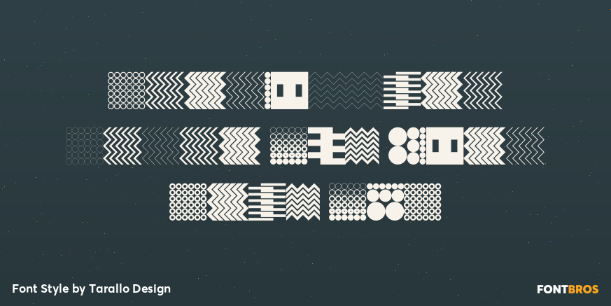 FormPattern Color Six Warm Grey SVG Poster