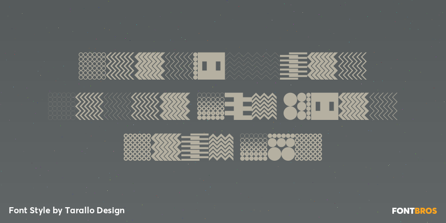 FormPattern Color Six Warm Grey SVG Poster