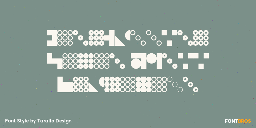 FormPattern Color Three Analogous Poster