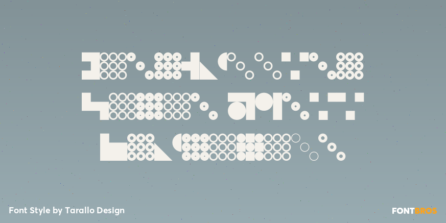 FormPattern Color Three Analogous Poster