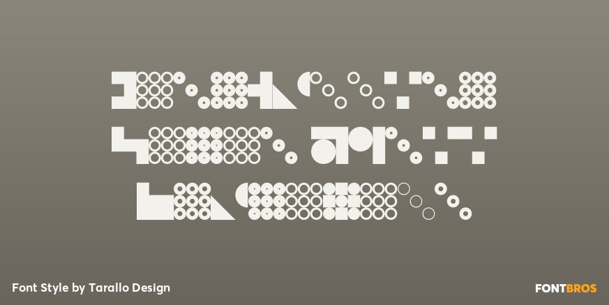 FormPattern Color Three Analogous Poster