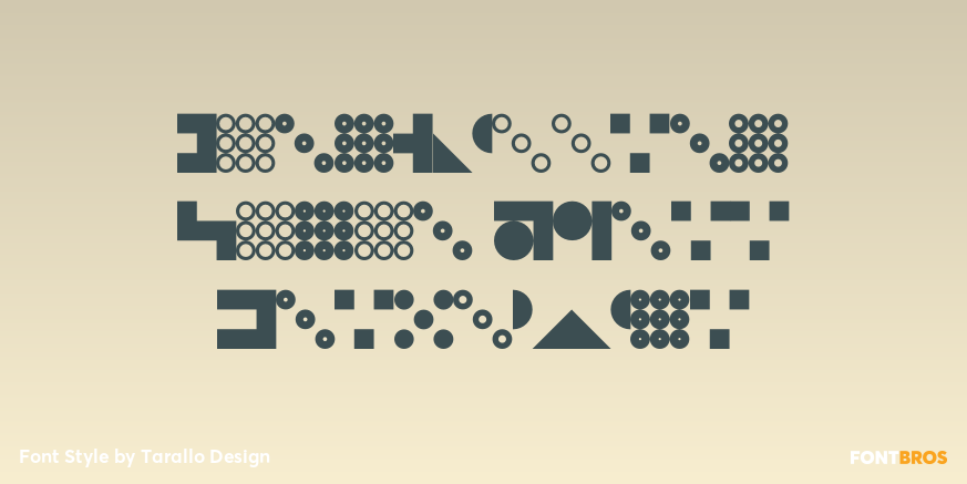 FormPattern Color Three Greyscale Poster