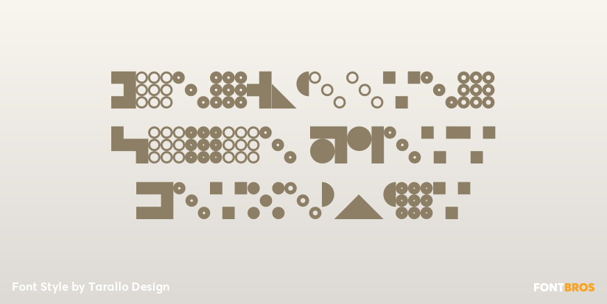 FormPattern Color Three Greyscale Poster