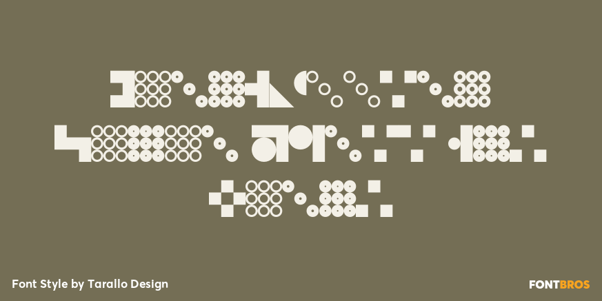 FormPattern Color Three Old World Poster