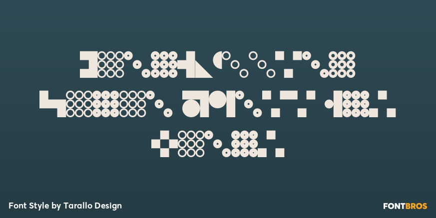 FormPattern Color Three Old World Poster