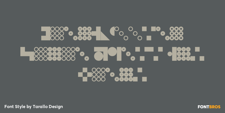 FormPattern Color Three Old World Poster