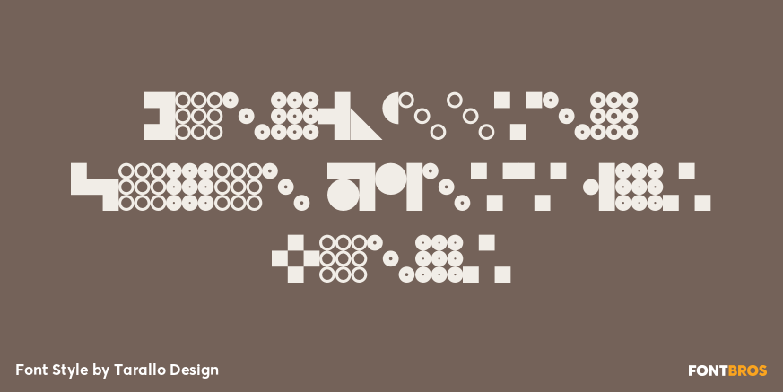 FormPattern Color Three Old World Poster