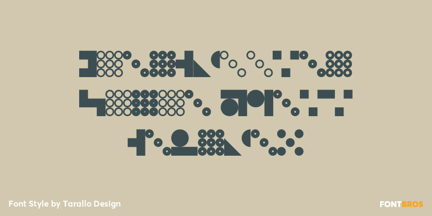 FormPattern Color Three Primary Poster