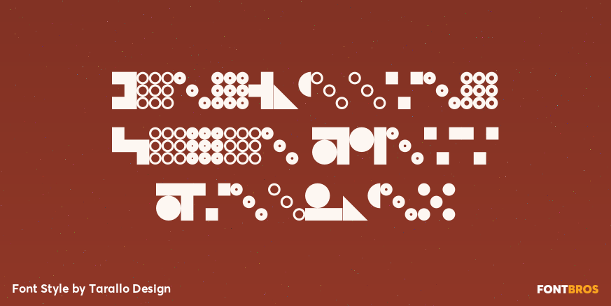 FormPattern Color Three Tertiary Poster