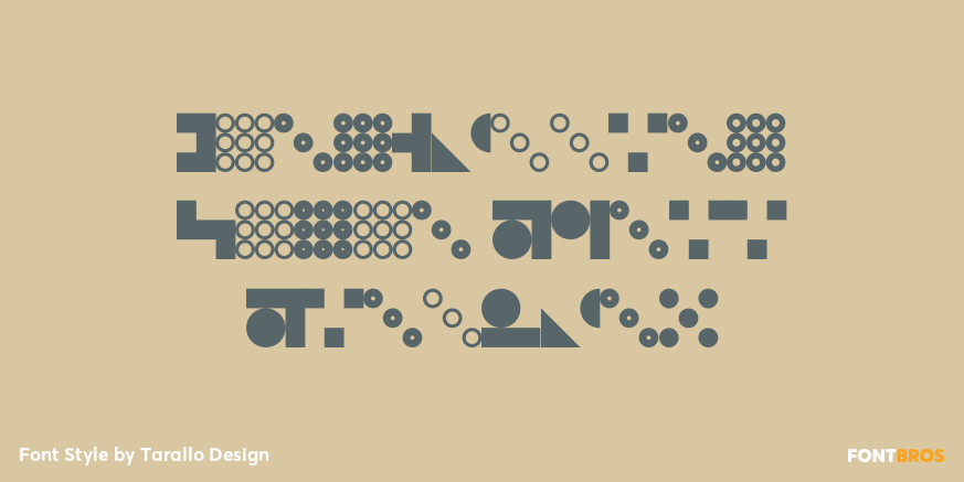 FormPattern Color Three Tertiary Poster