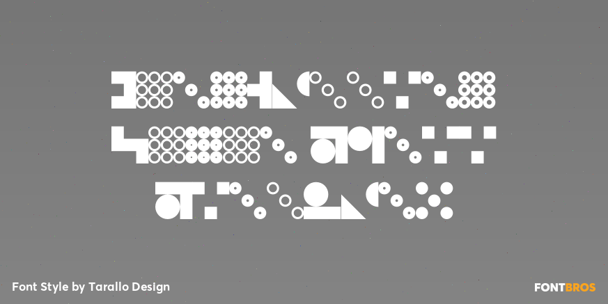 FormPattern Color Three Tertiary Poster