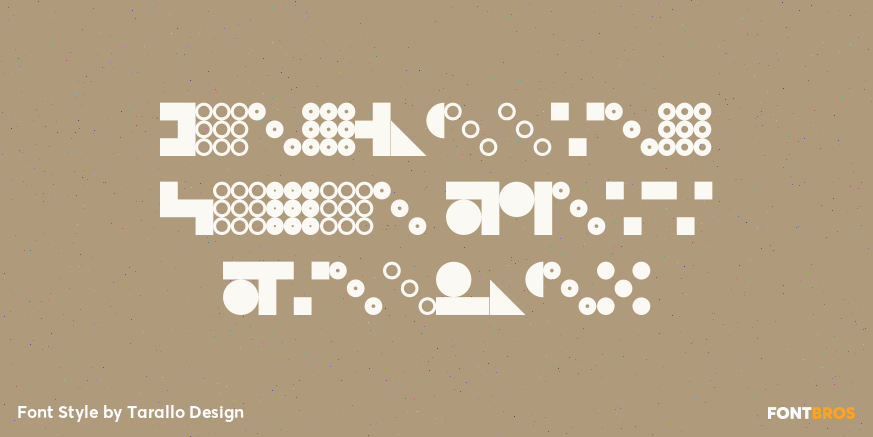 FormPattern Color Three Tertiary Poster