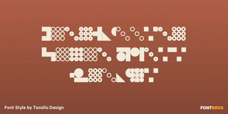 FormPattern Color Three Vintage Poster