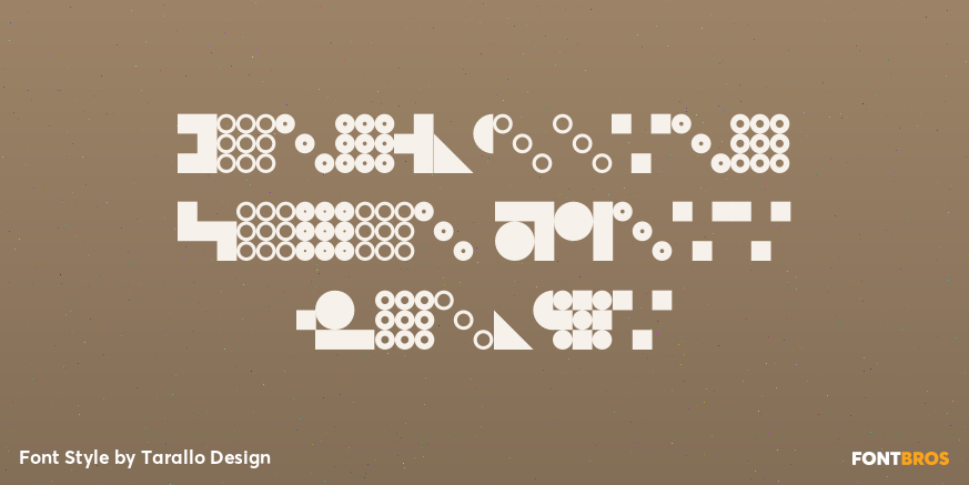 FormPattern Color Three Vintage Poster