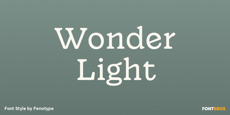Wonder Light Poster