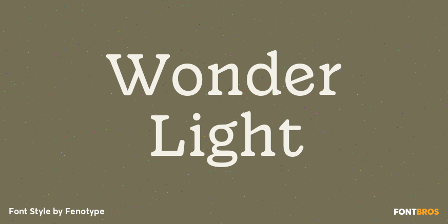 Wonder Light Poster