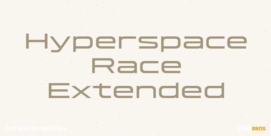 Hyperspace Race Extended Poster