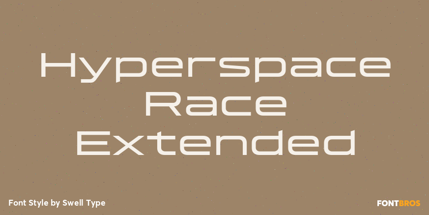 Hyperspace Race Extended Poster