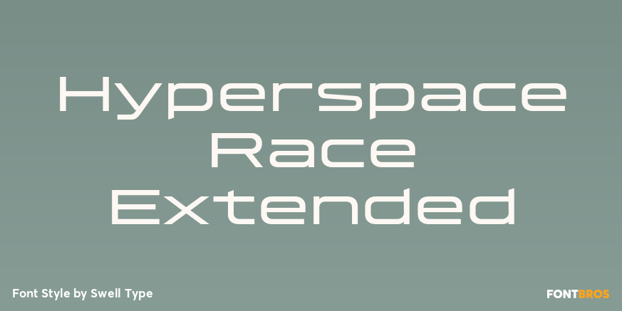 Hyperspace Race Extended Poster