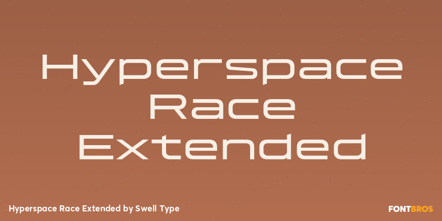 Hyperspace Race Extended Poster