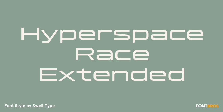 Hyperspace Race Extended Poster