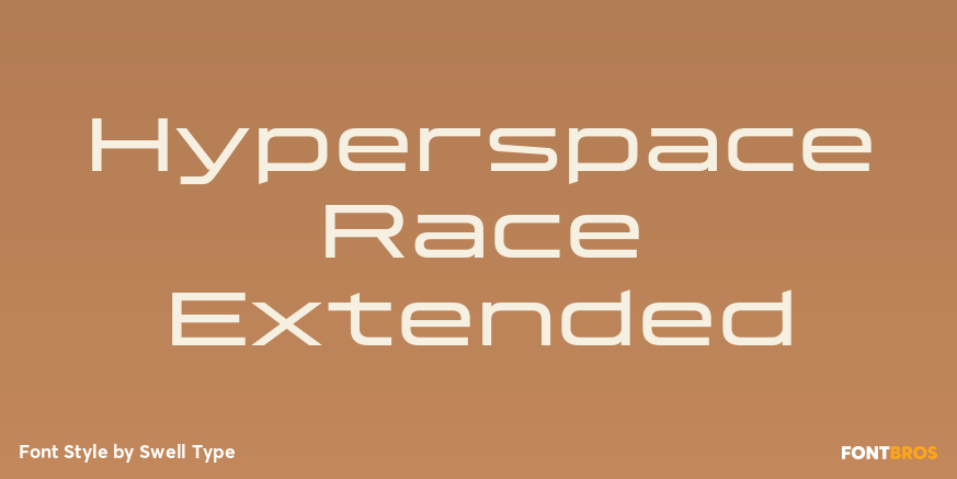 Hyperspace Race Extended Poster