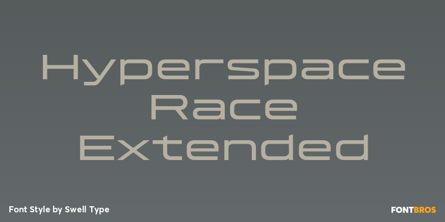Hyperspace Race Extended Poster