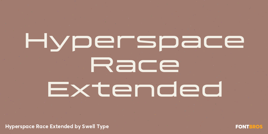 Hyperspace Race Extended Poster