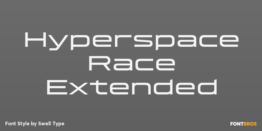 Hyperspace Race Extended Poster