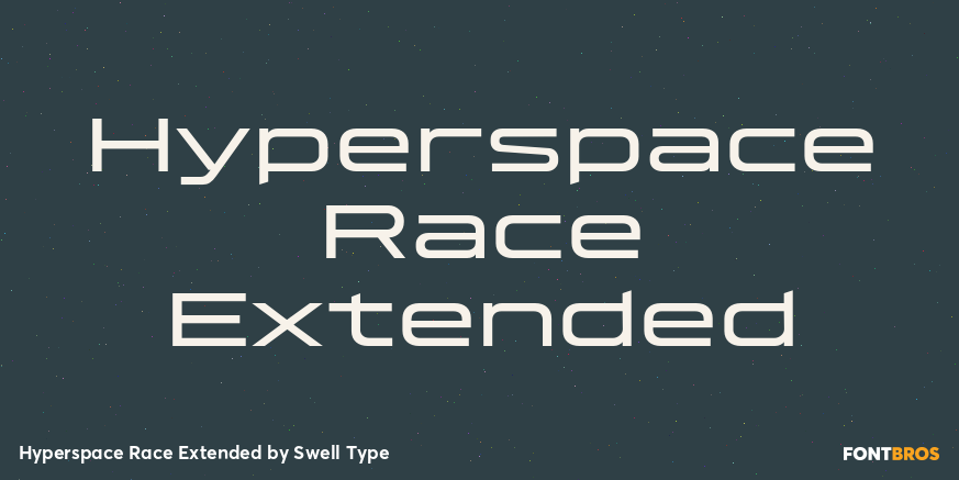 Hyperspace Race Extended Poster