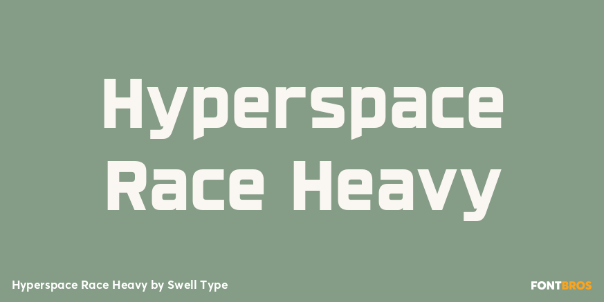 Hyperspace Race Heavy Poster