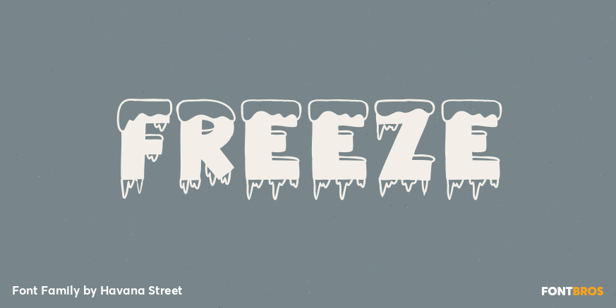 Freeze Poster