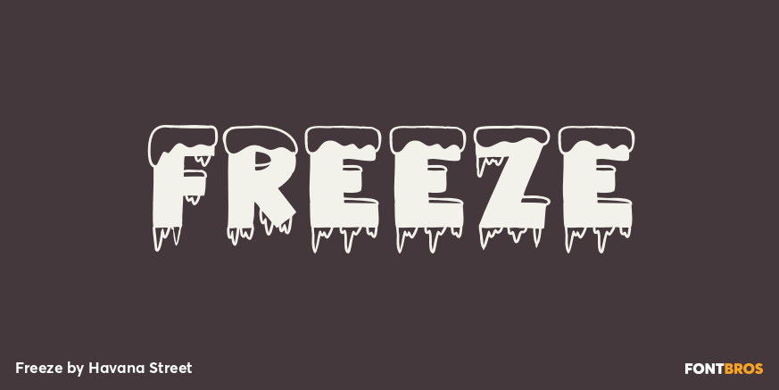 Freeze Poster