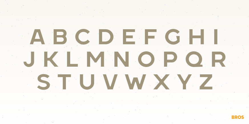 Aldero Medium Font Poster #2