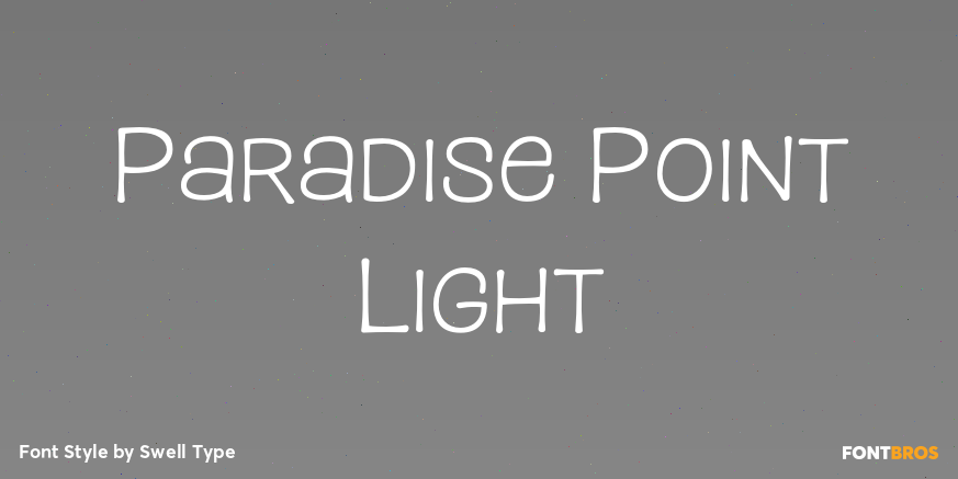 Paradise Point Light Poster