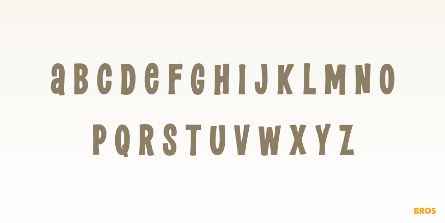 Paradise Point Compressed Heavy Font Poster #1