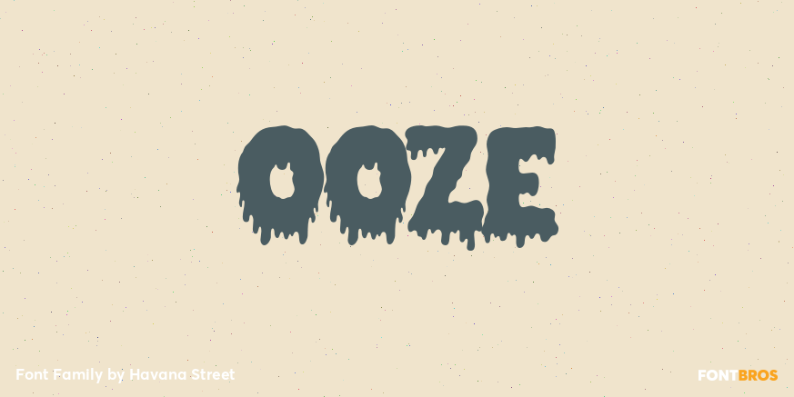 Ooze Poster