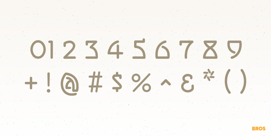 Barrymore Light Font Poster #4