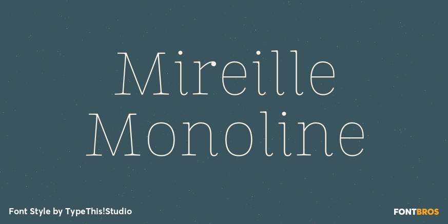 Mireille Monoline Poster