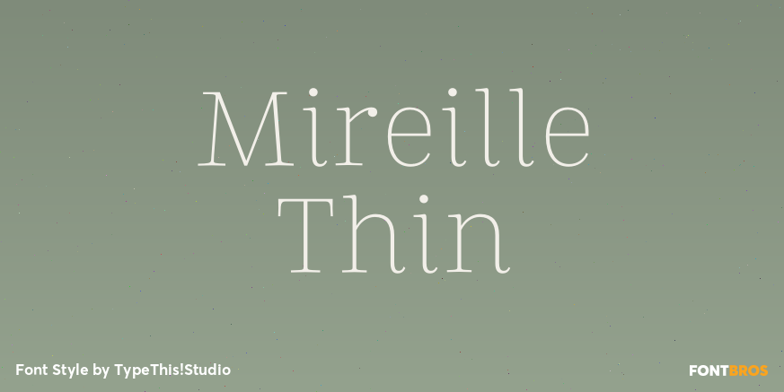 Mireille Thin Poster
