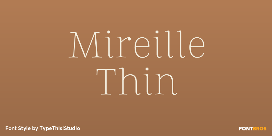 Mireille Thin Poster