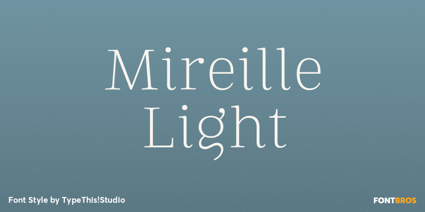 Mireille Light Poster